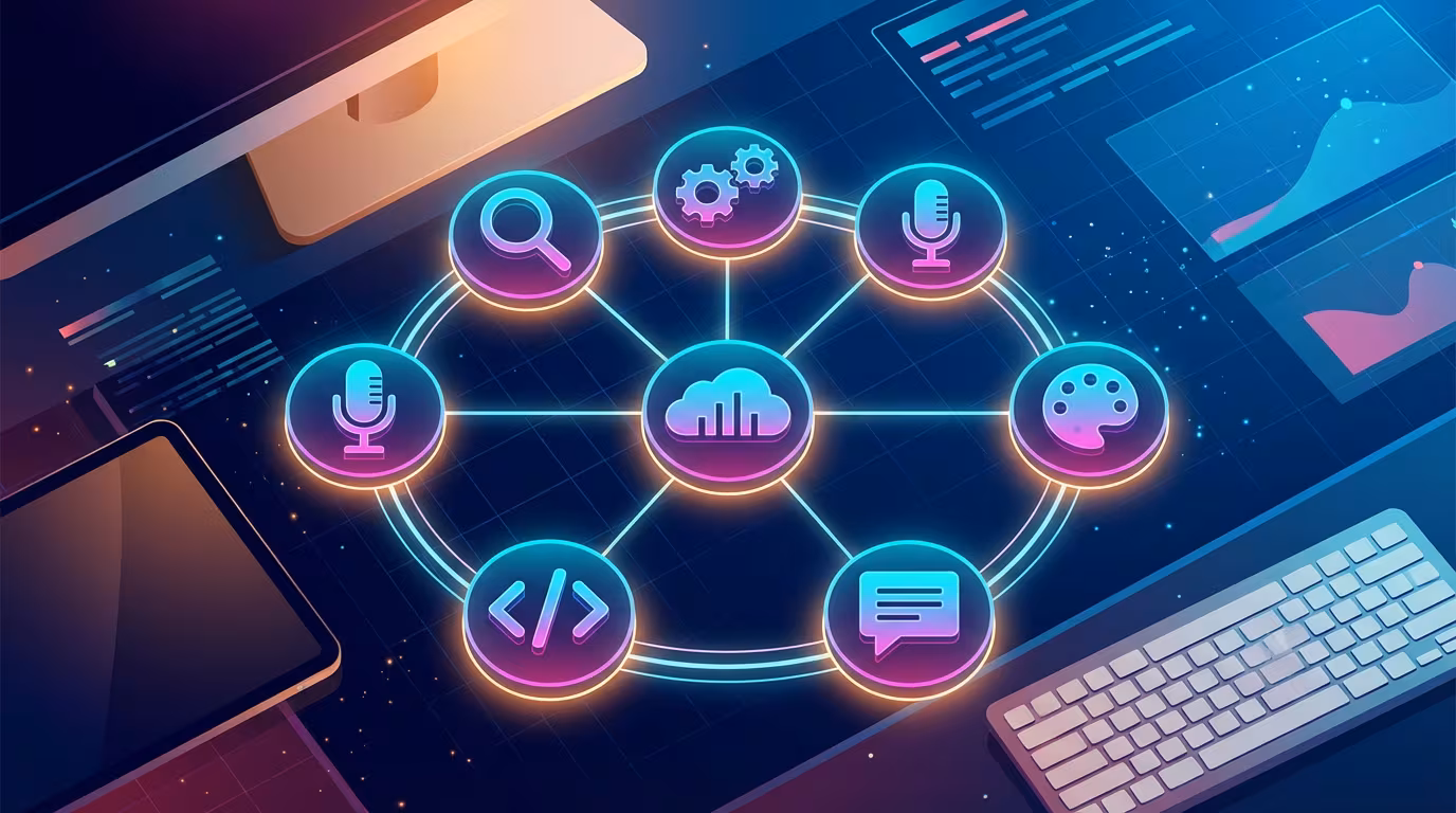 The Knowledge Worker's AI Toolkit: 7 Tools That Actually Work Together