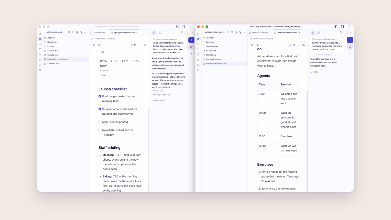 One Client, One Folder