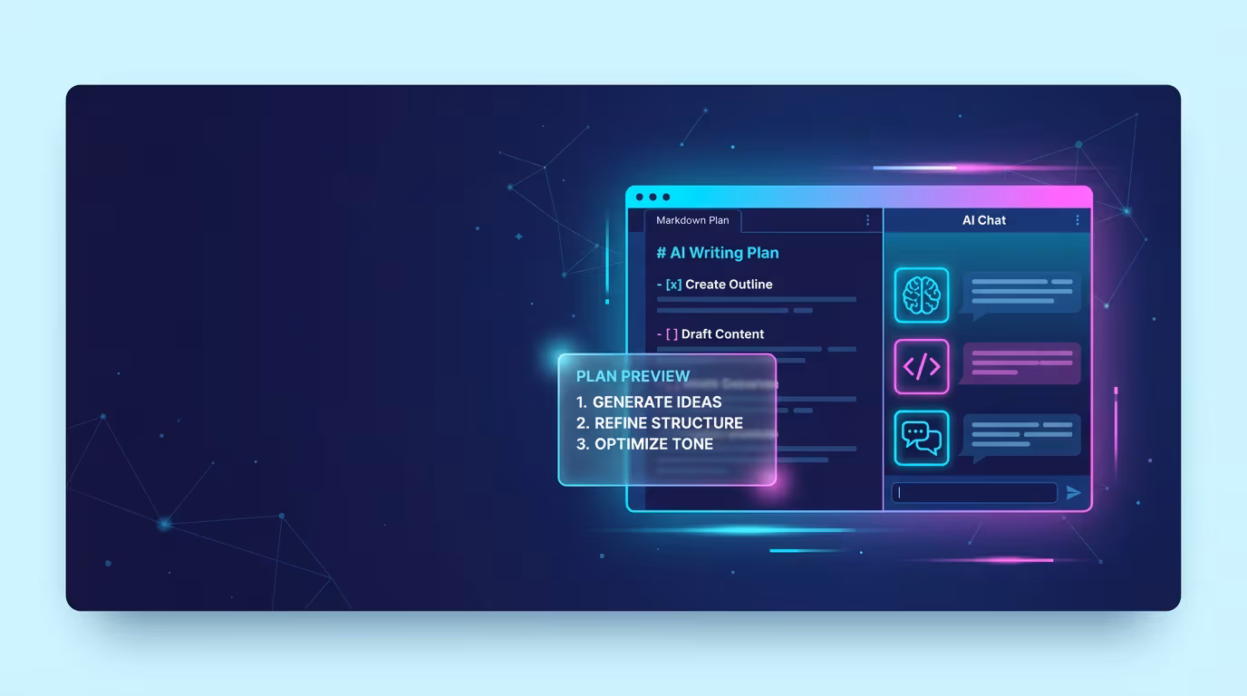 Ritemark v1.4.1: Two AI Agents, Plan Mode, and Better Context Protection