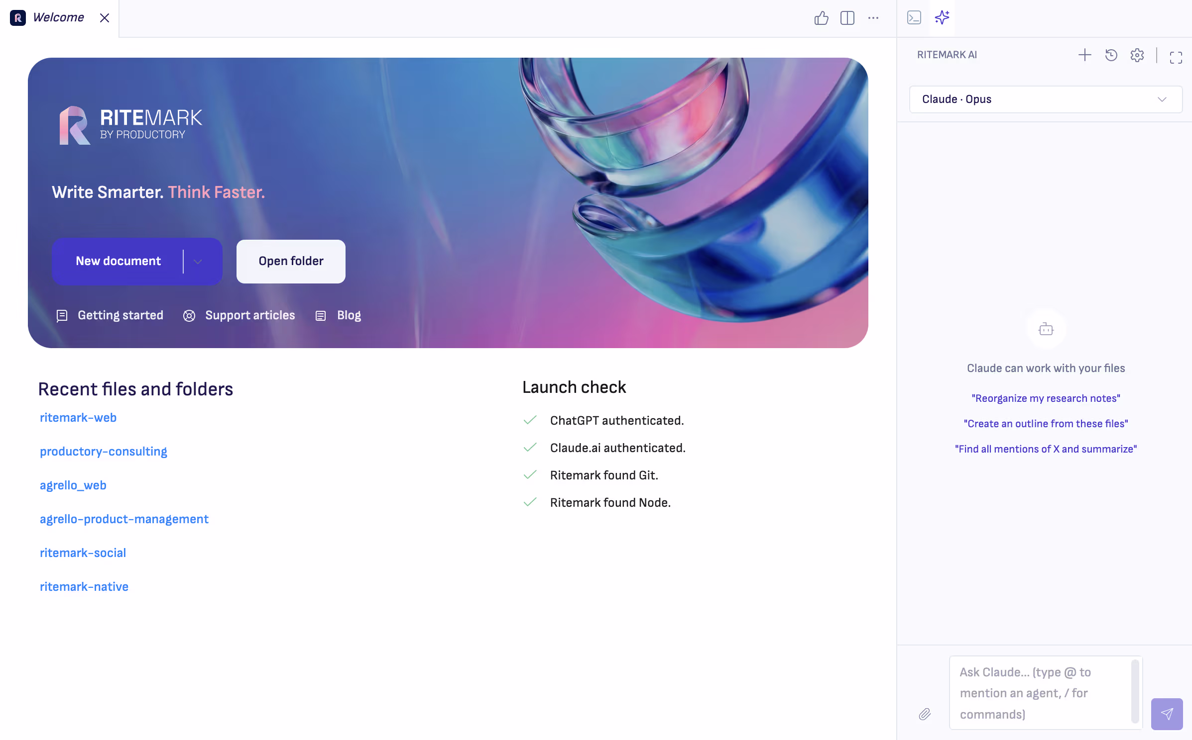 The unified onboarding wizard with launch check showing all dependencies verified