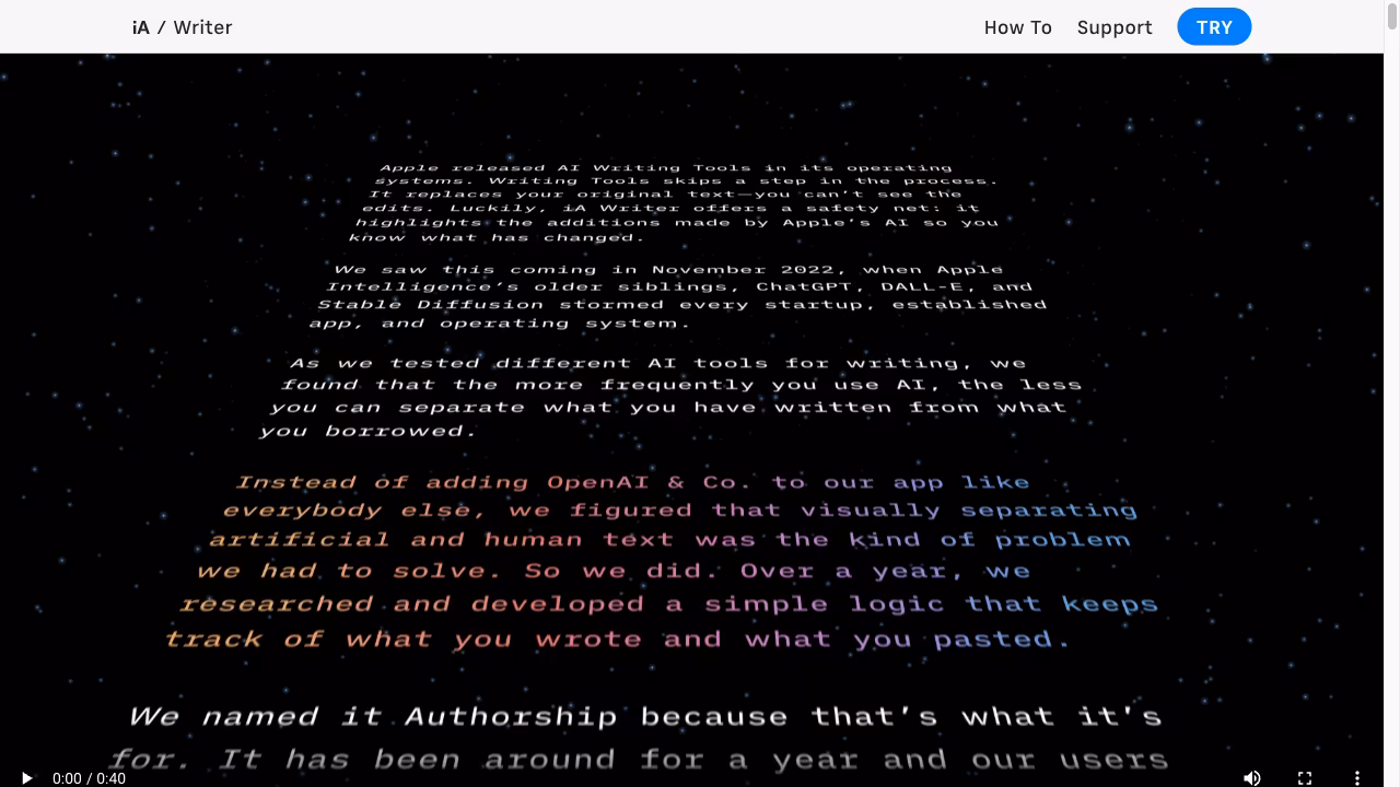 When Clean Writing Needs an AI Partner