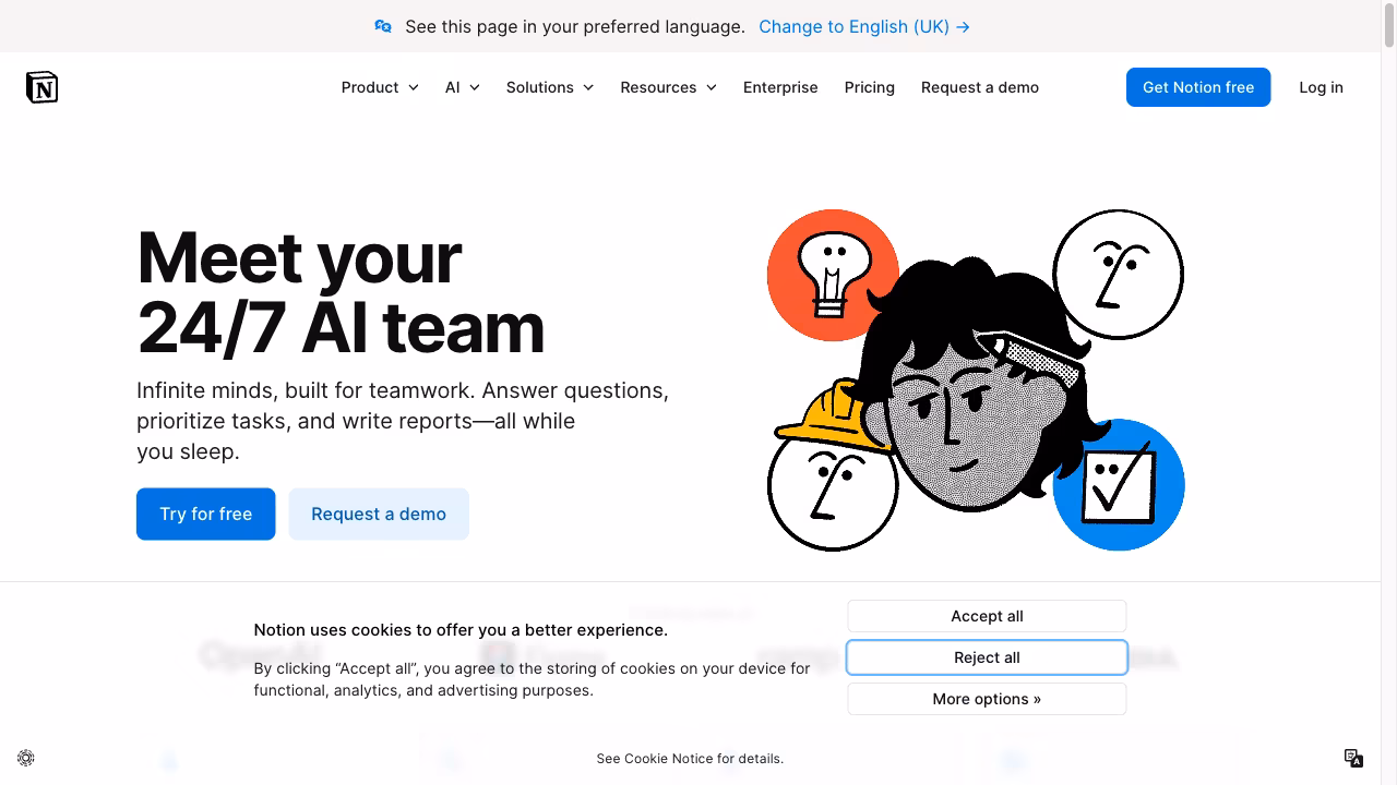 AI Writing: Notion AI vs Ritemark's Agent Approach