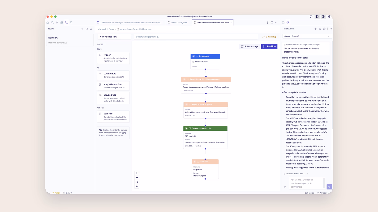 Automation Workflows for Writers