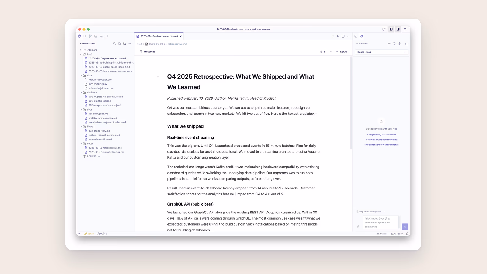 Visual Markdown Editing