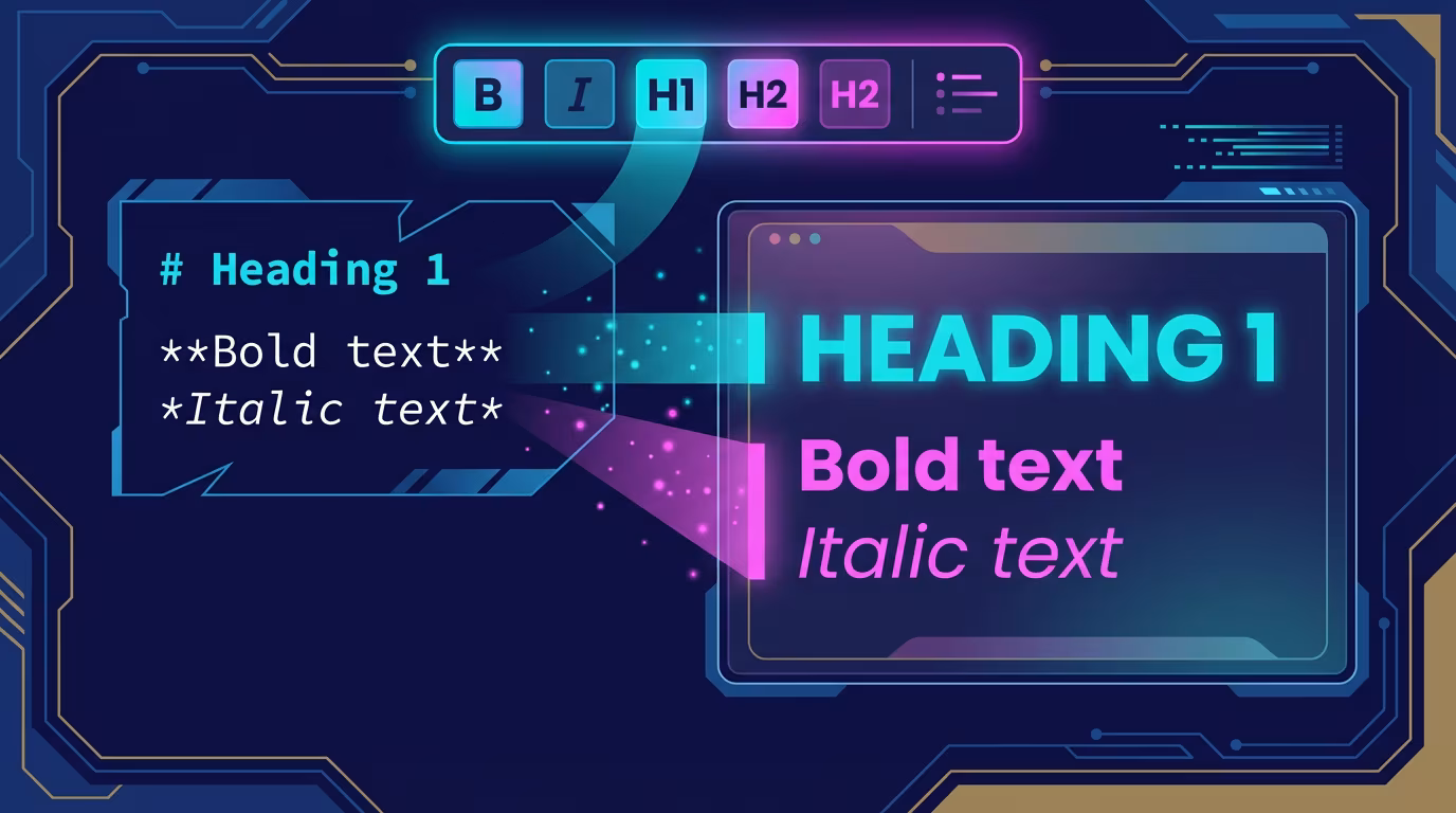 Text Formatting