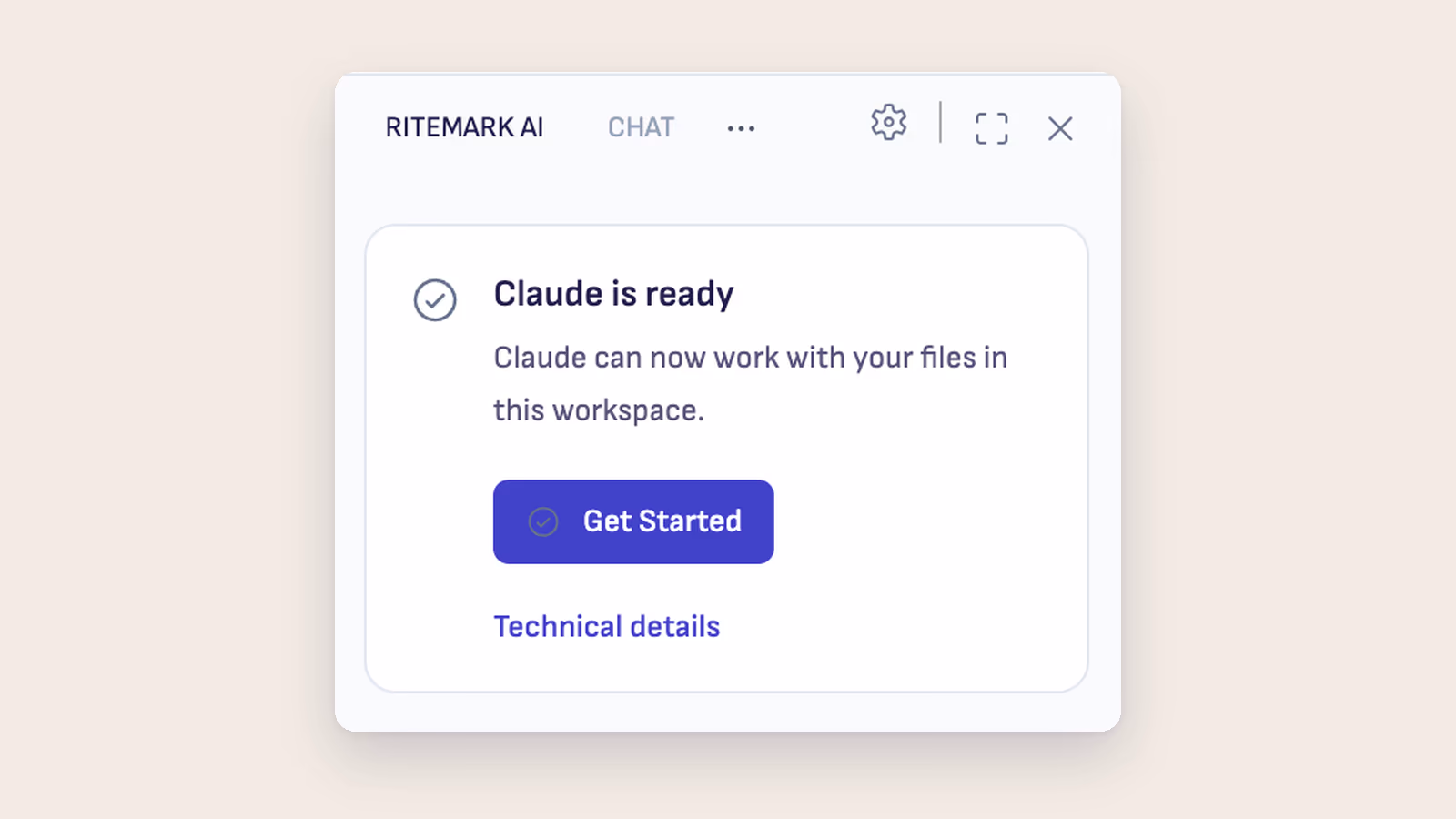 How to Set Up Claude Code in Ritemark