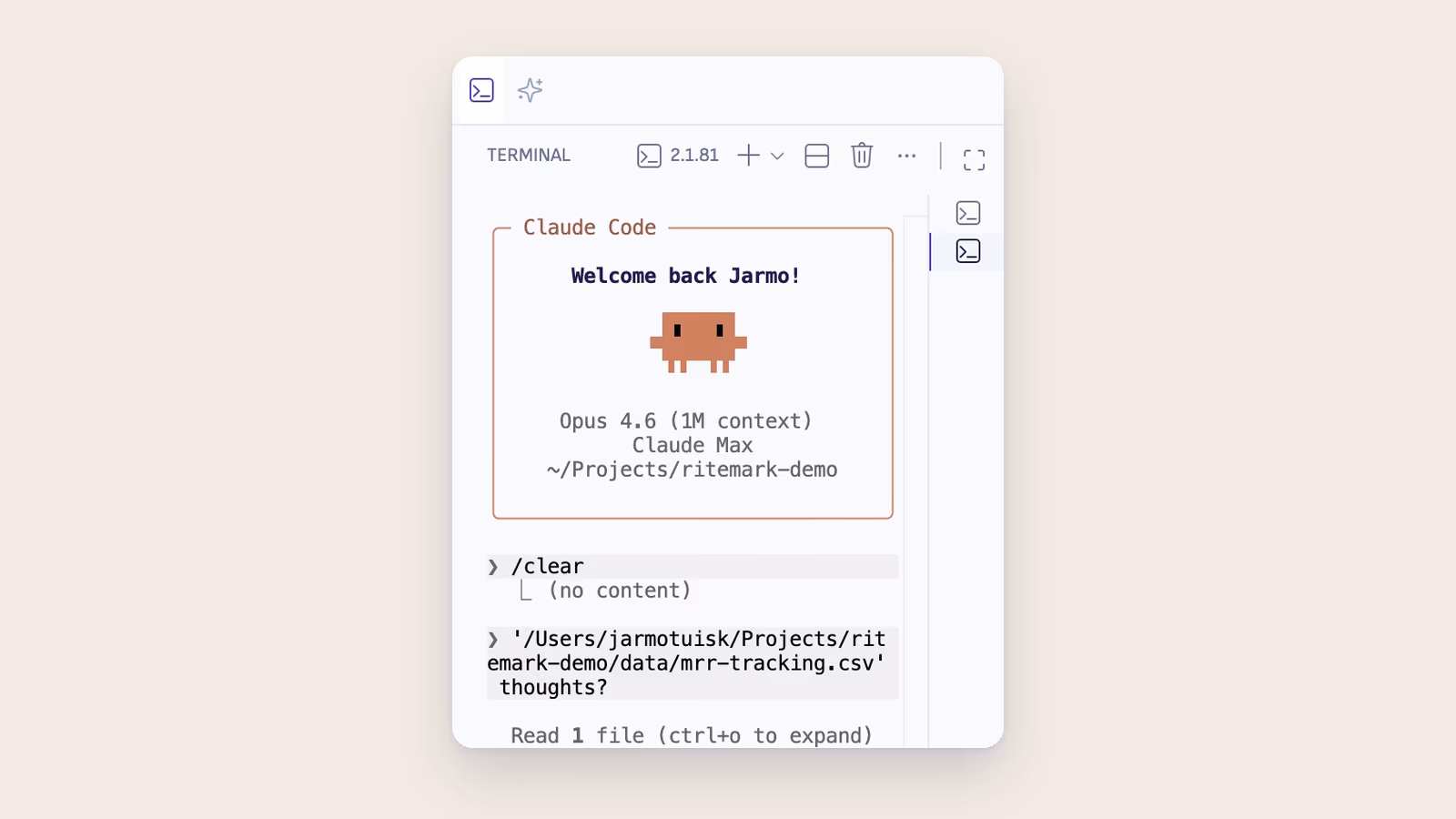 Set Up Terminal AI