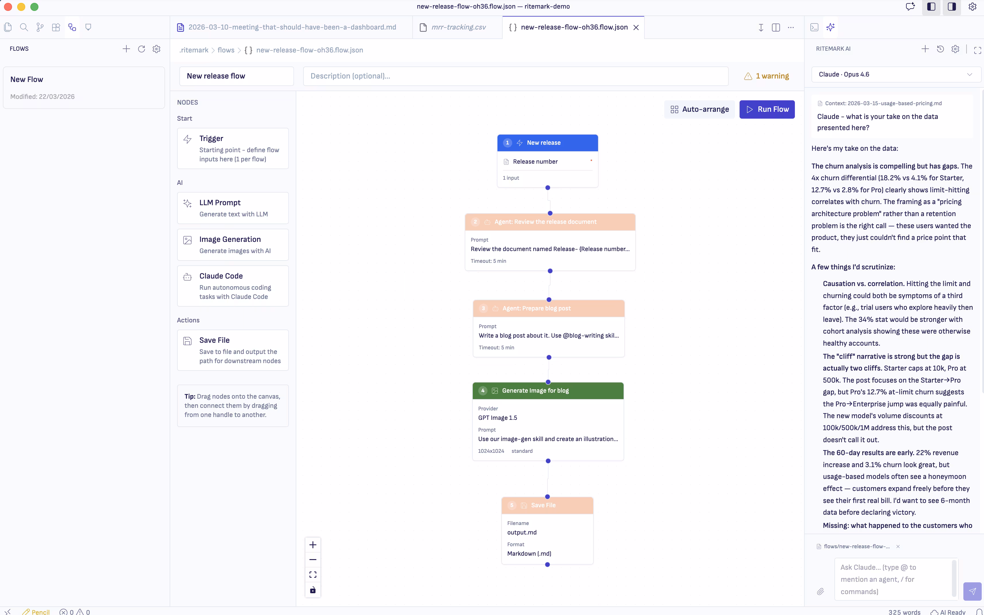 Automation Workflows for Writers