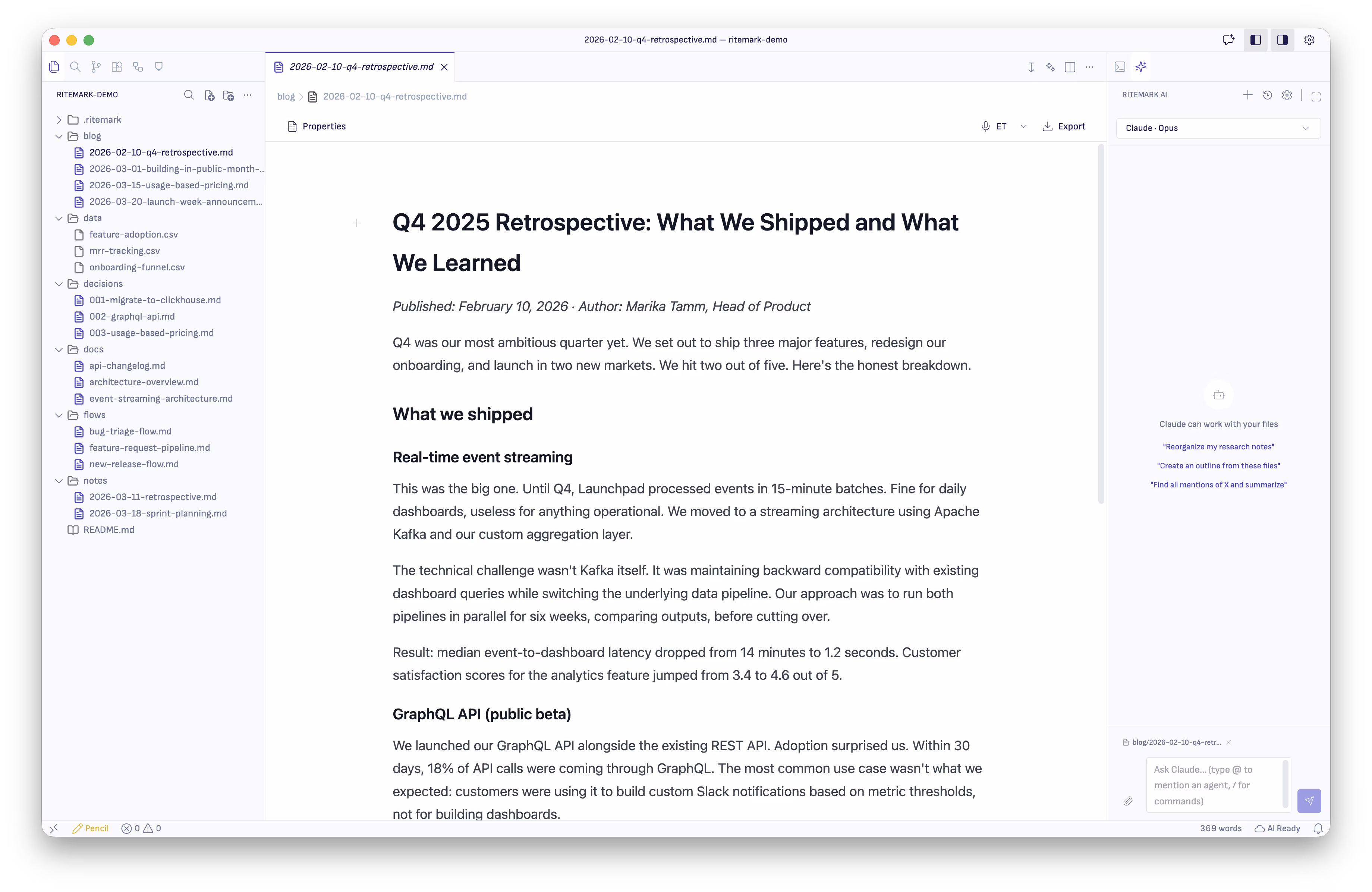 Visual Markdown Editing