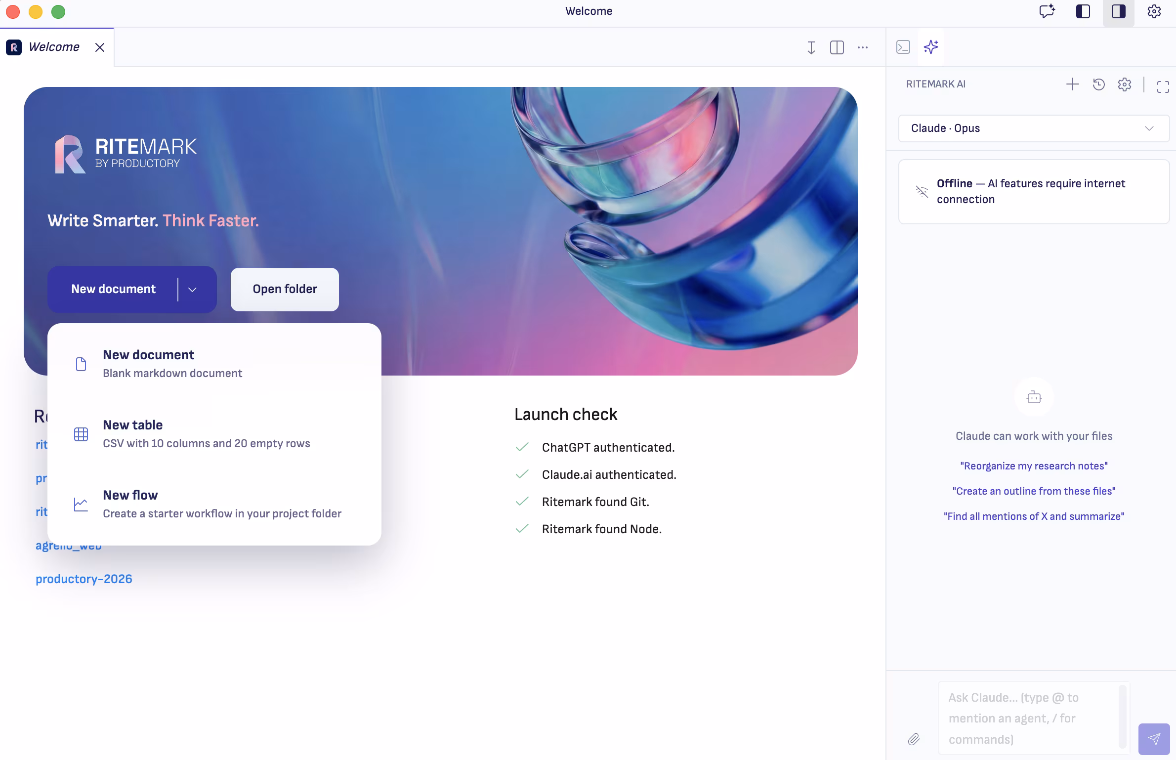 Common Flow Templates